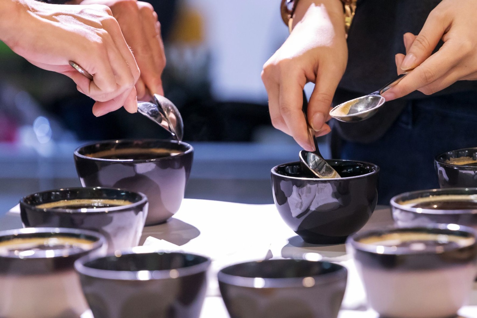 1. 品啡體驗Flavours of Coffee Tasting Experience